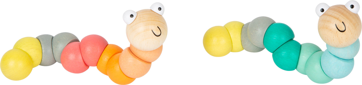 Zaslon motorne aktivnosti gusjenica pastelnih boja - slika 2