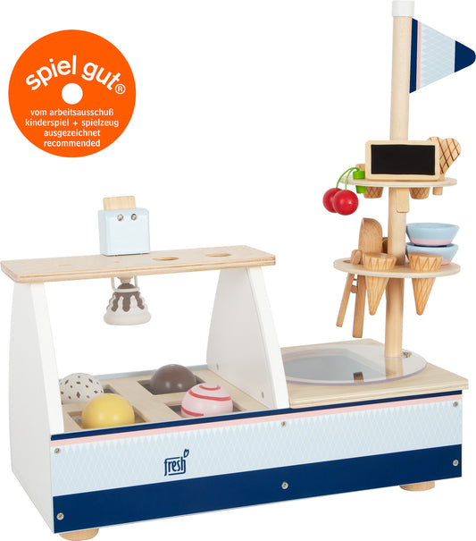 Pult za sladoled "fresh" | Materijal: metal