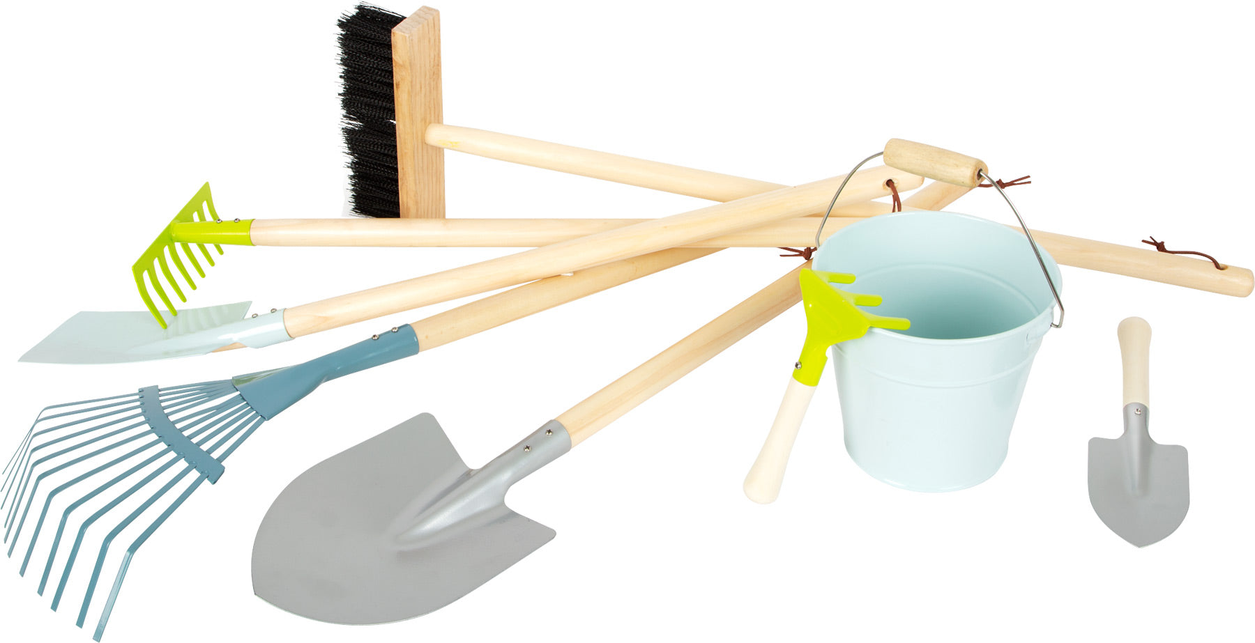 Veliki set vrtnih alata | Materijal: metal