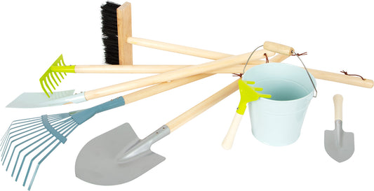 Veliki set vrtnih alata | Materijal: metal