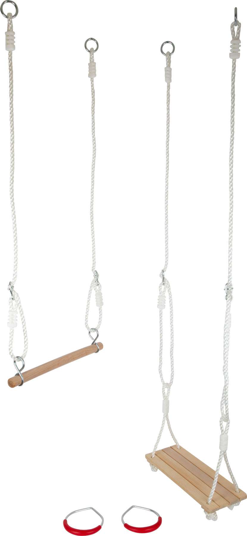 Drvni set za ljuljanje 3-u-1 | Materijal: metal