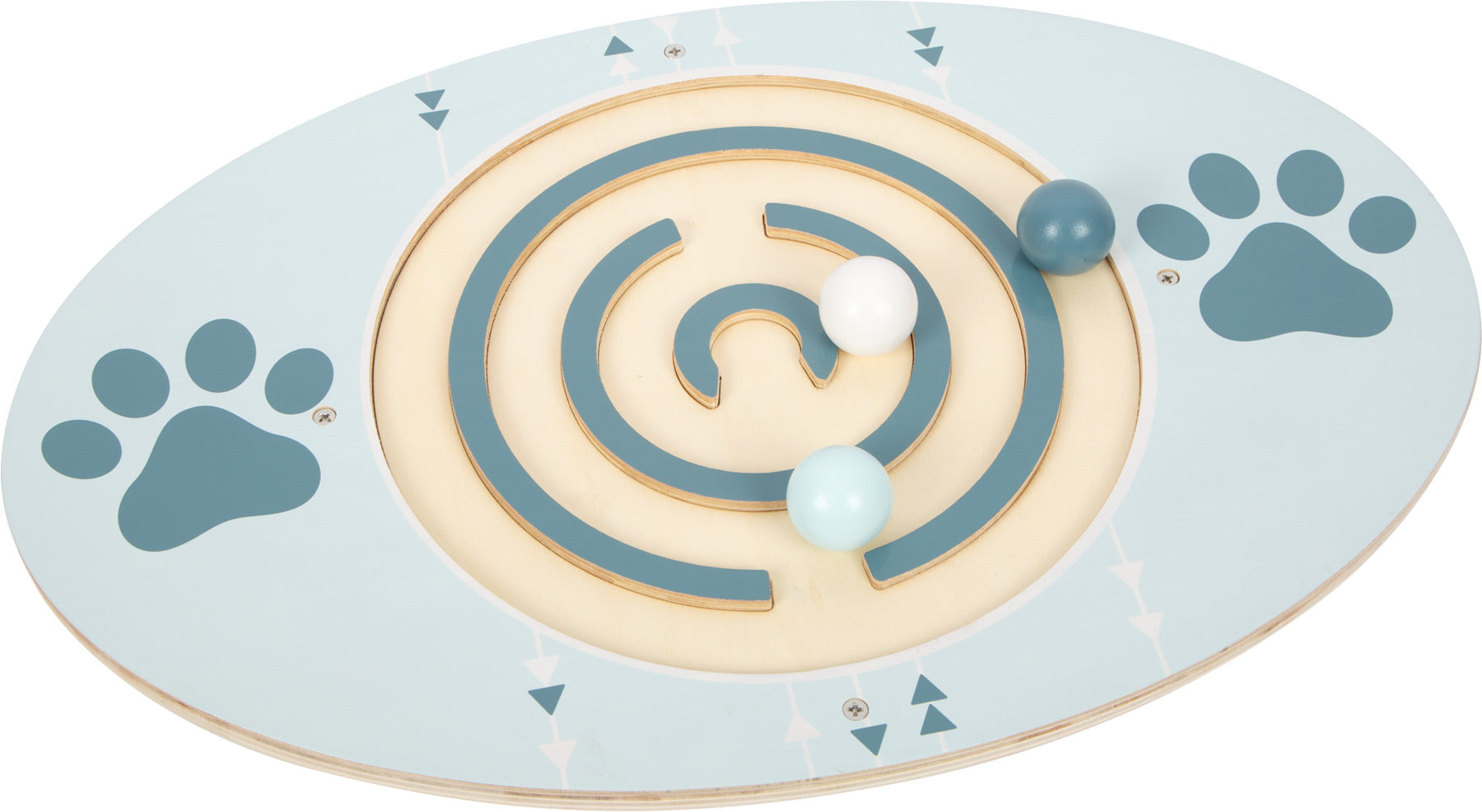 Balansirajuća ploča Sky Paw | Paket sadrži balansnu dasku i tri lopte, idealne za vježbanje ravnoteže i koordinacije. (broj d