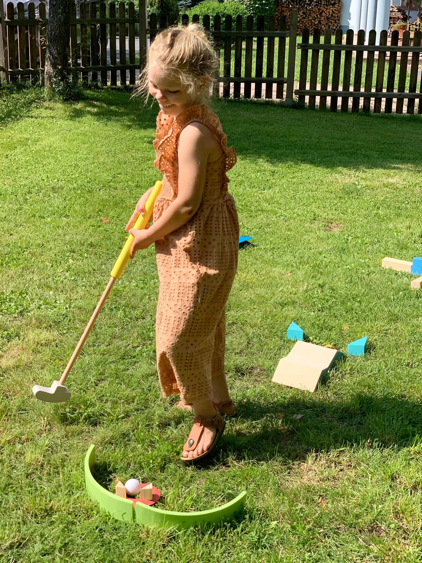 Set za minigolf "Active" - slika 2