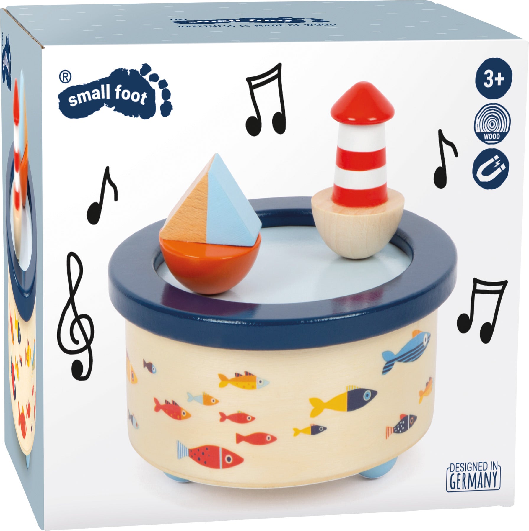 Glazbena kutija Veliki ocean - slika 8