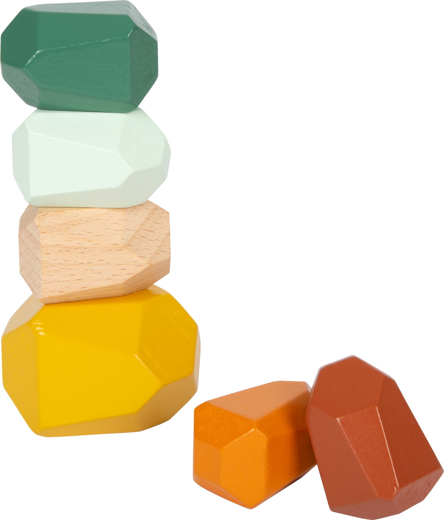Montessori drvene ravnotežne kocke - slika 5
