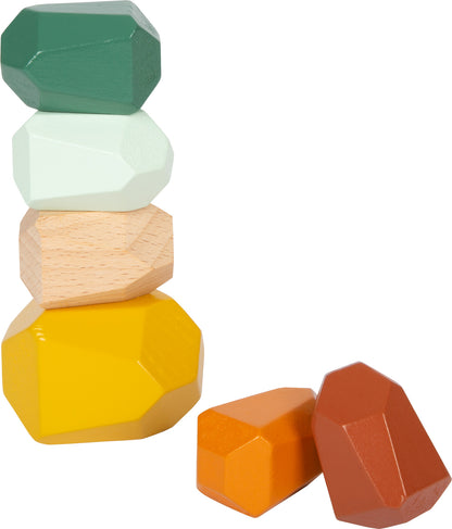 Montessori drvene ravnotežne kocke - slika 5