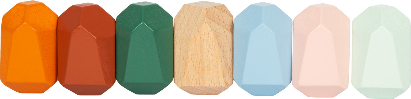 Montessori drvene ravnotežne kocke - slika 8