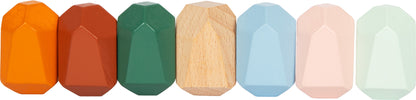 Montessori drvene ravnotežne kocke - slika 8
