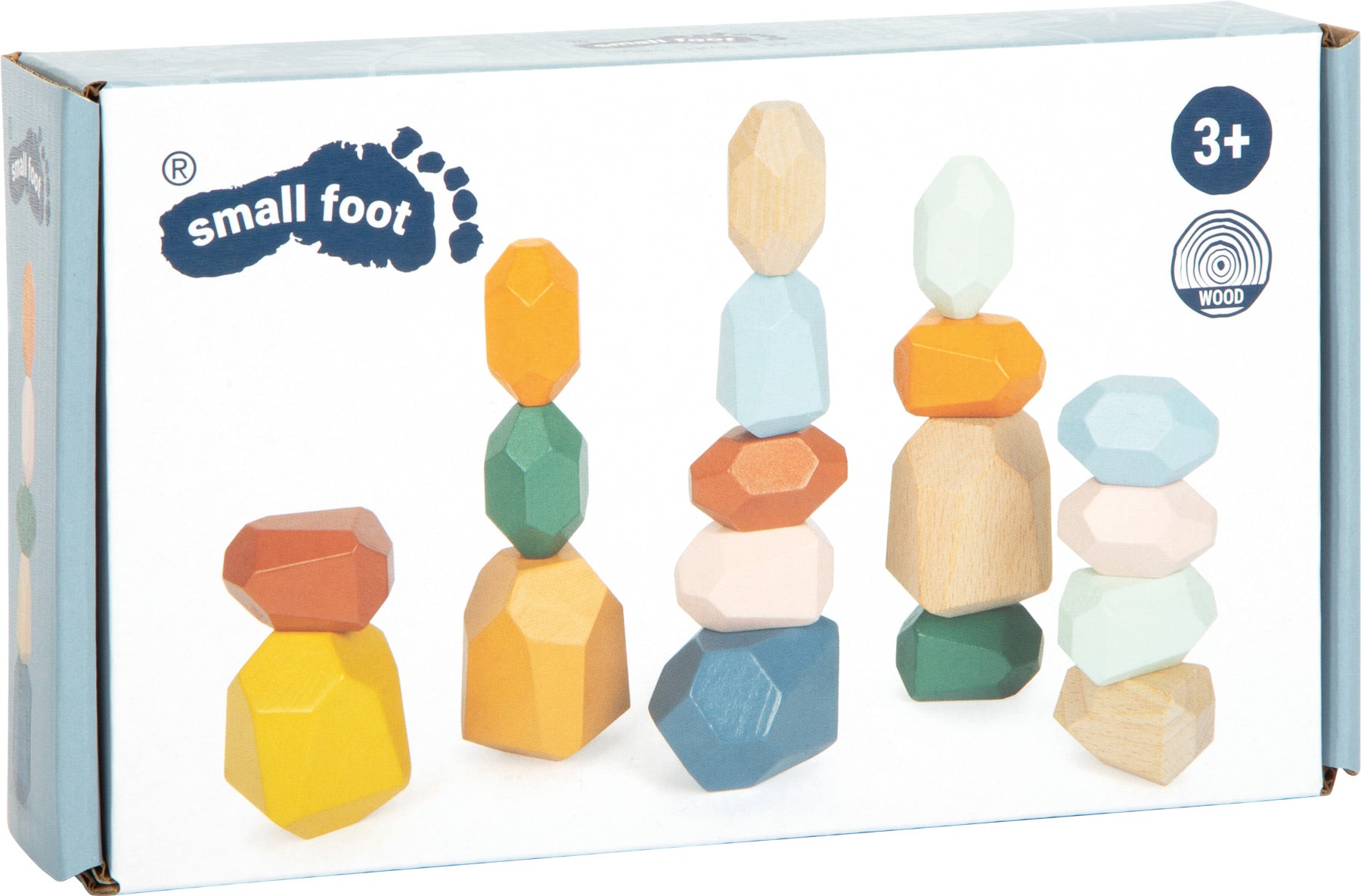 Montessori drvene ravnotežne kocke - slika 10