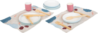 Set posuđa "ukusan" | Materijal: tekstil