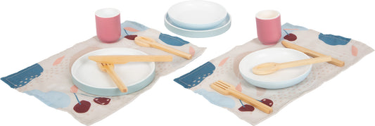Set posuđa "ukusan" | Materijal: tekstil