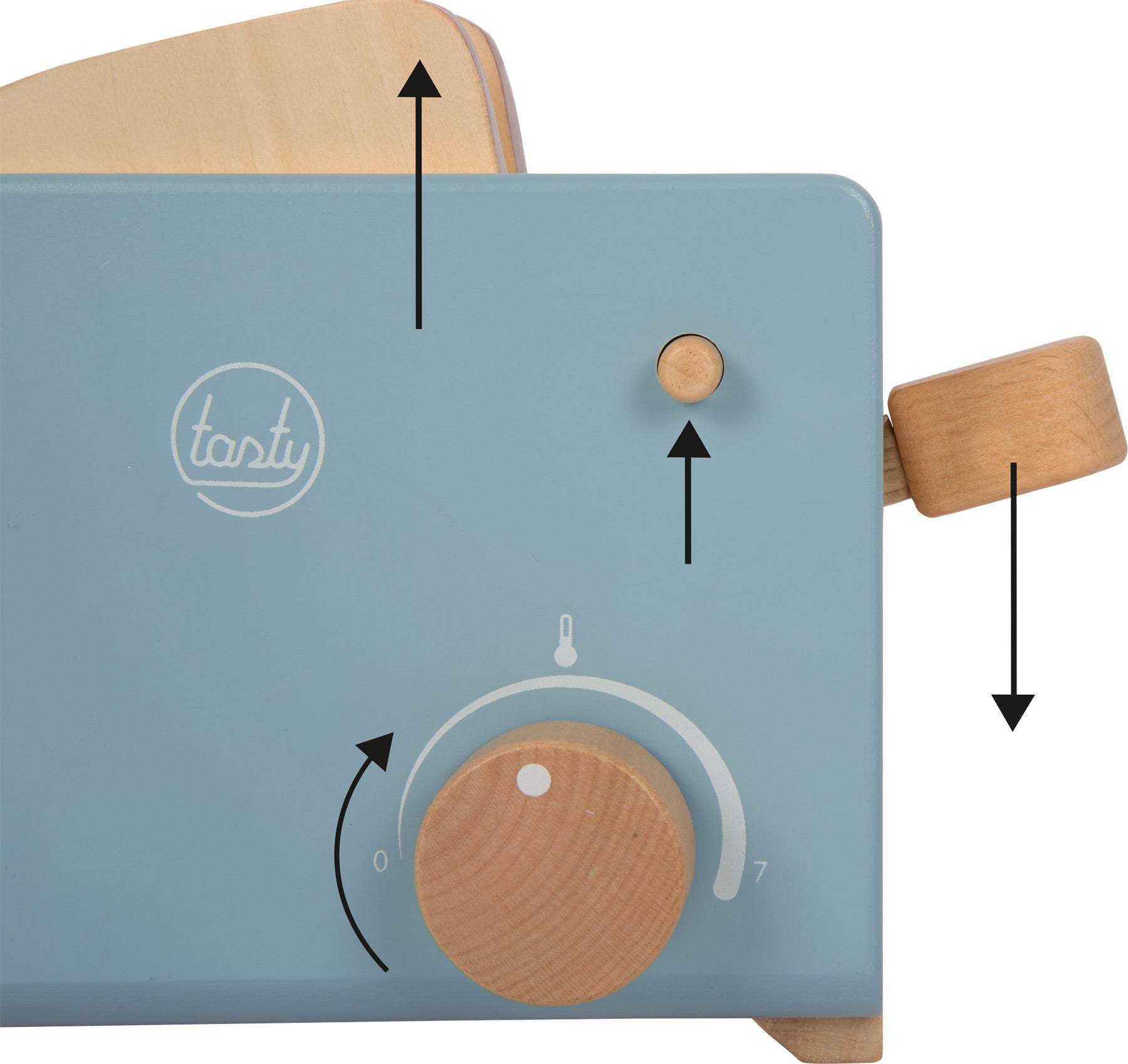 Komplet toster "tasty" - slika 9