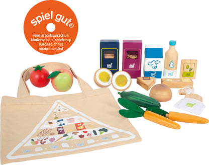 Vegetarijanski prehrambeni set „svježe“ | Materijal: tekstil