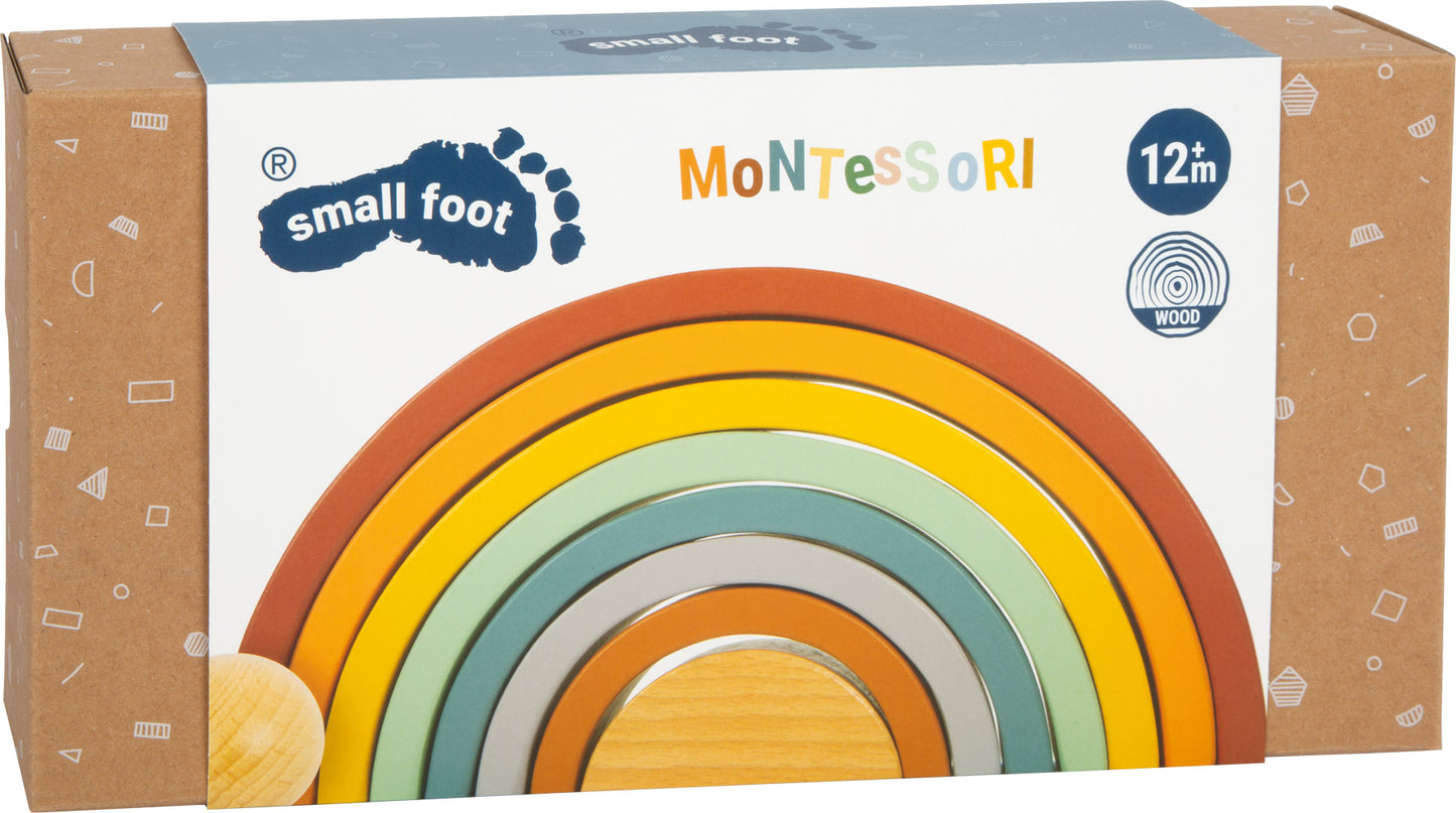 Montessori blokovi u bojama duge - slika 10