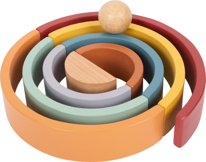 Montessori blokovi u bojama duge - slika 5