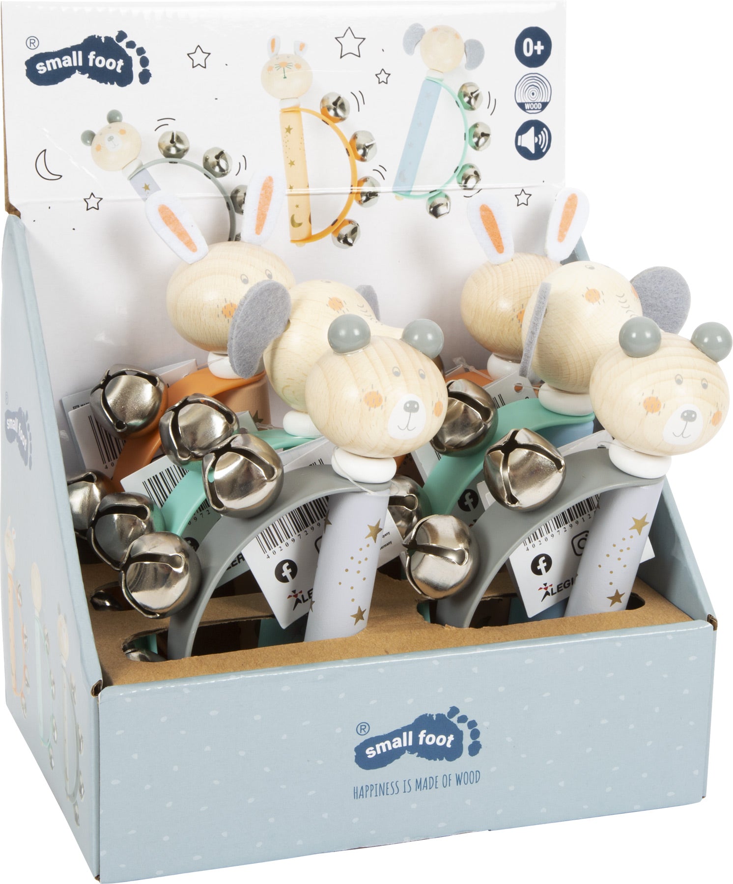 Izložbeni stalak za Pastel Baby Bells - slika 7