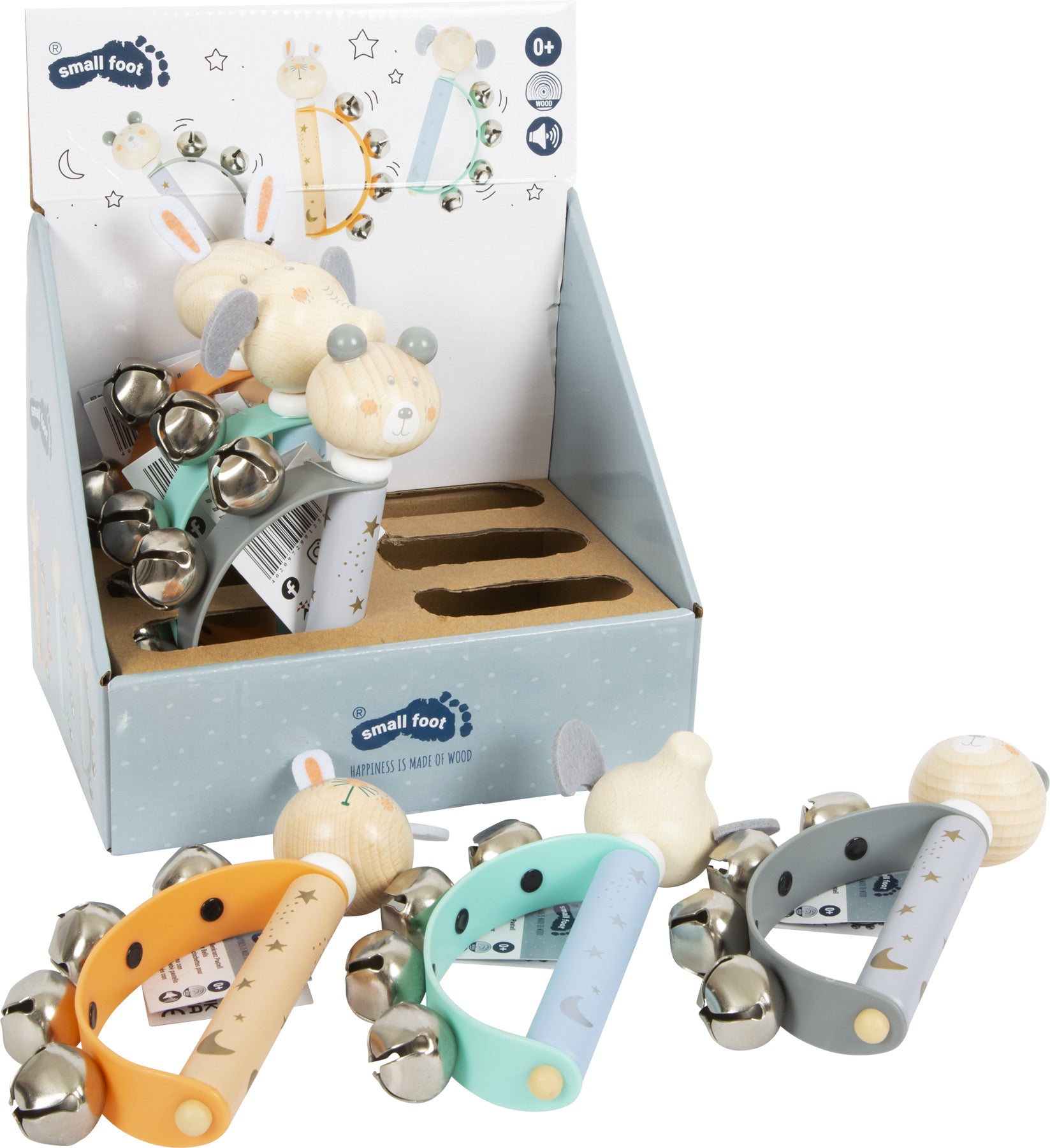 Izložbeni stalak za Pastel Baby Bells | Materijal: metal