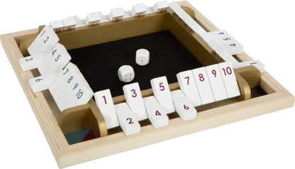 Društvena igra Shut the Box „Zlatno izdanje“ | Trenutno nema podataka.