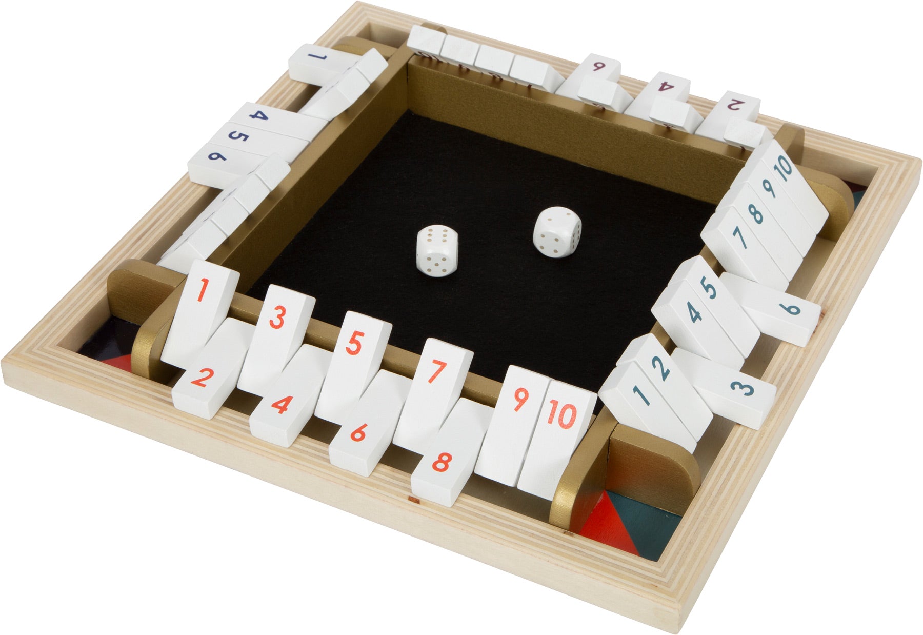 Društvena igra Shut the Box „Zlatno izdanje“ - slika 2
