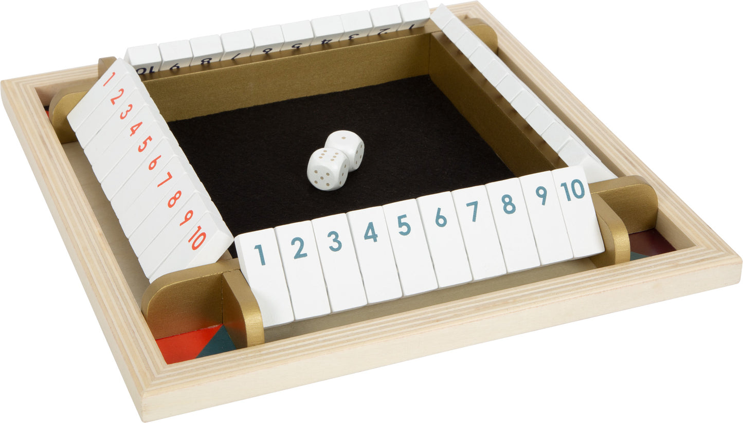 Društvena igra Shut the Box „Zlatno izdanje“ - slika 3
