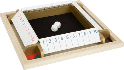 Društvena igra Shut the Box „Zlatno izdanje“ - slika 3