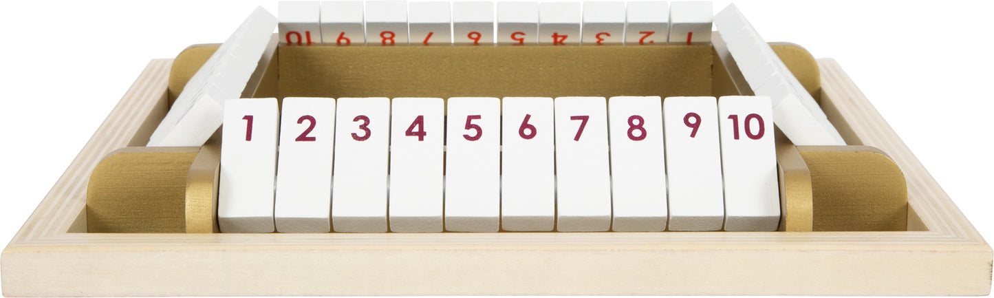 Društvena igra Shut the Box „Zlatno izdanje“ - slika 4