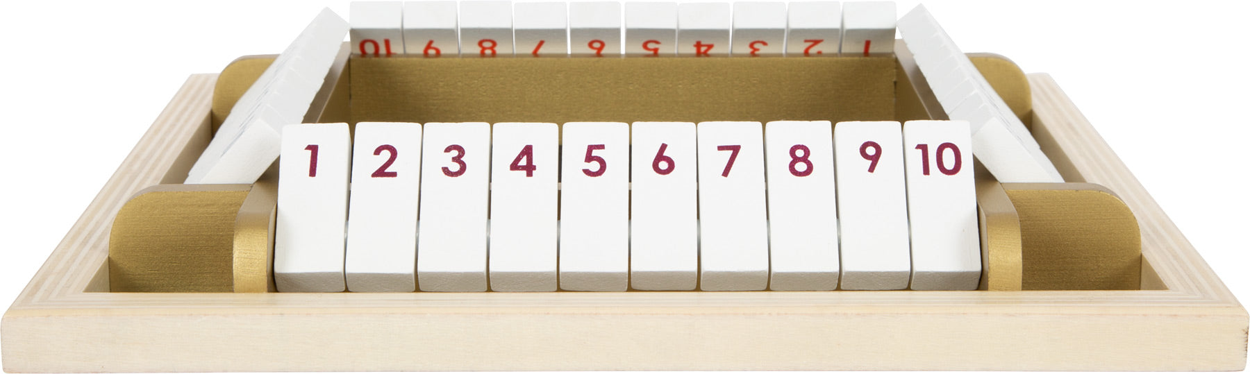 Društvena igra Shut the Box „Zlatno izdanje“ - slika 4