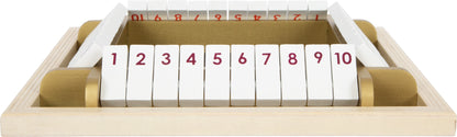 Društvena igra Shut the Box „Zlatno izdanje“ - slika 4