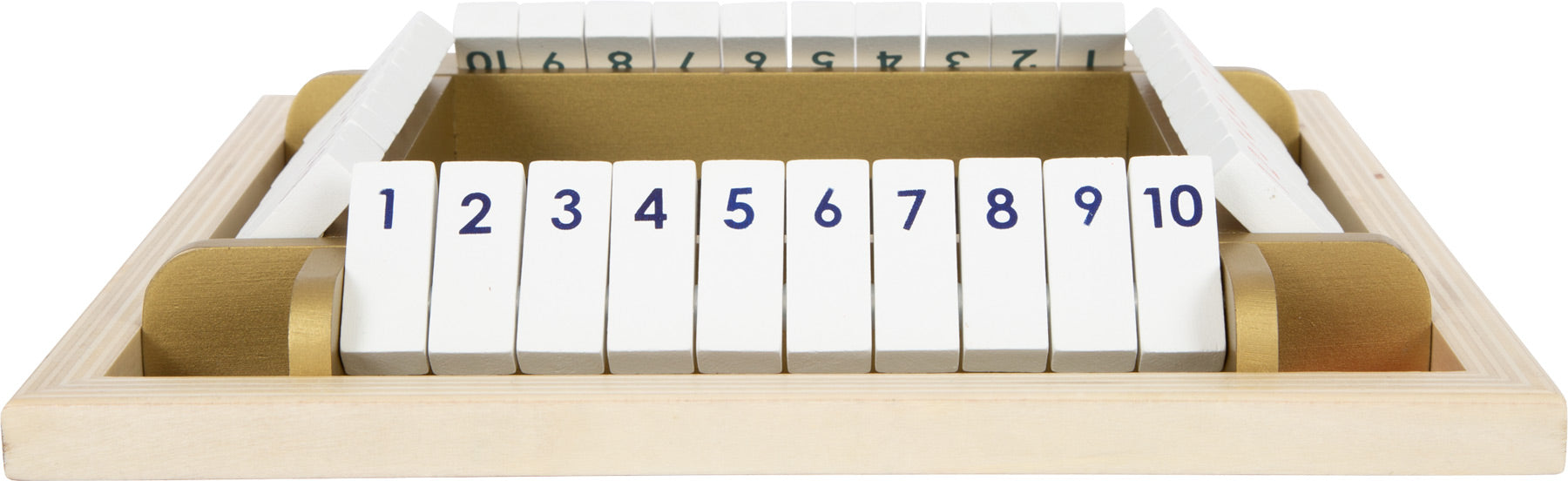 Društvena igra Shut the Box „Zlatno izdanje“ - slika 5