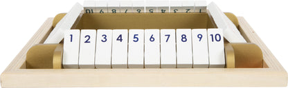 Društvena igra Shut the Box „Zlatno izdanje“ - slika 5