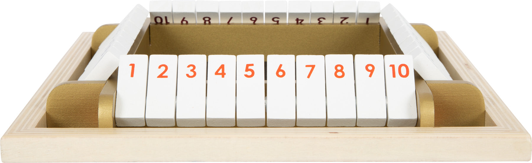 Društvena igra Shut the Box „Zlatno izdanje“ - slika 6