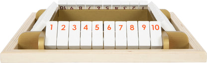 Društvena igra Shut the Box „Zlatno izdanje“ - slika 6