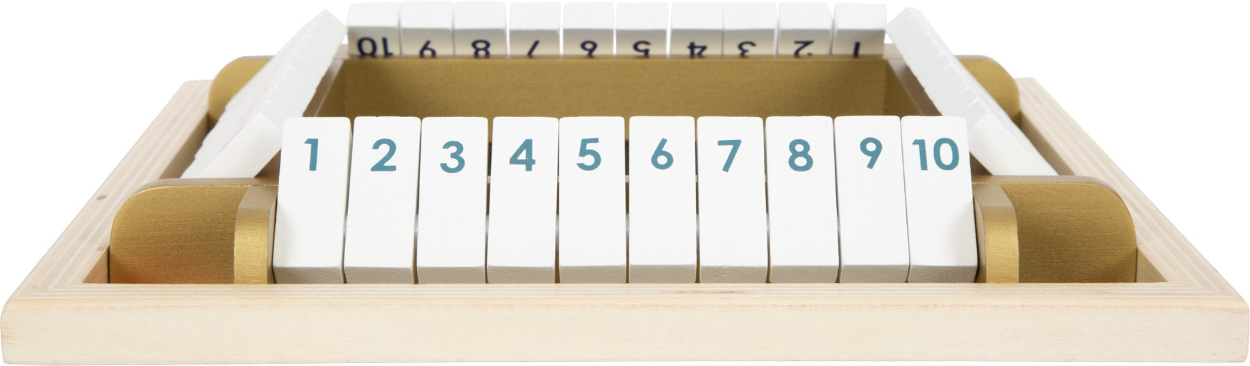 Društvena igra Shut the Box „Zlatno izdanje“ - slika 7
