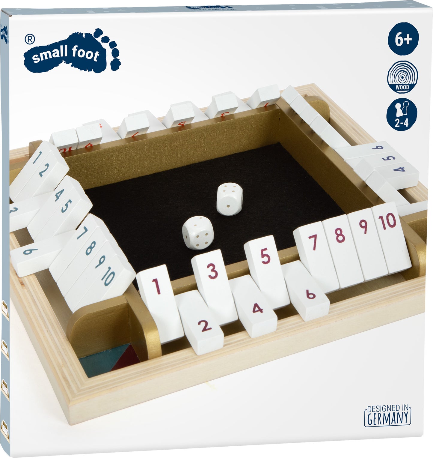 Društvena igra Shut the Box „Zlatno izdanje“ - slika 10