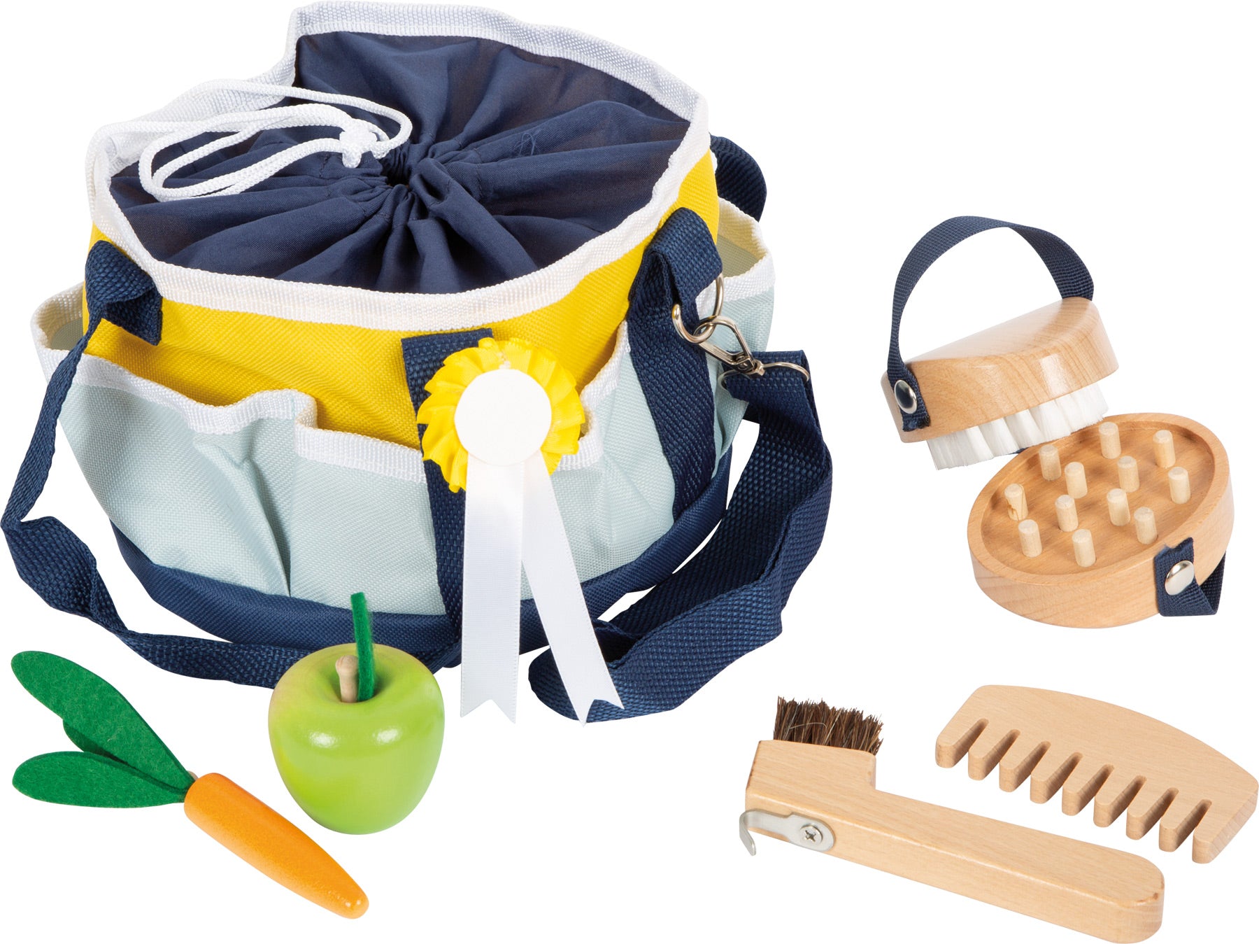 Set za njegu igračkinih konja s torbom - slika 4
