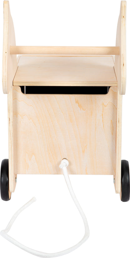 Kutija za igračke Zebra s kotačima "Divlji svijet" - slika 5