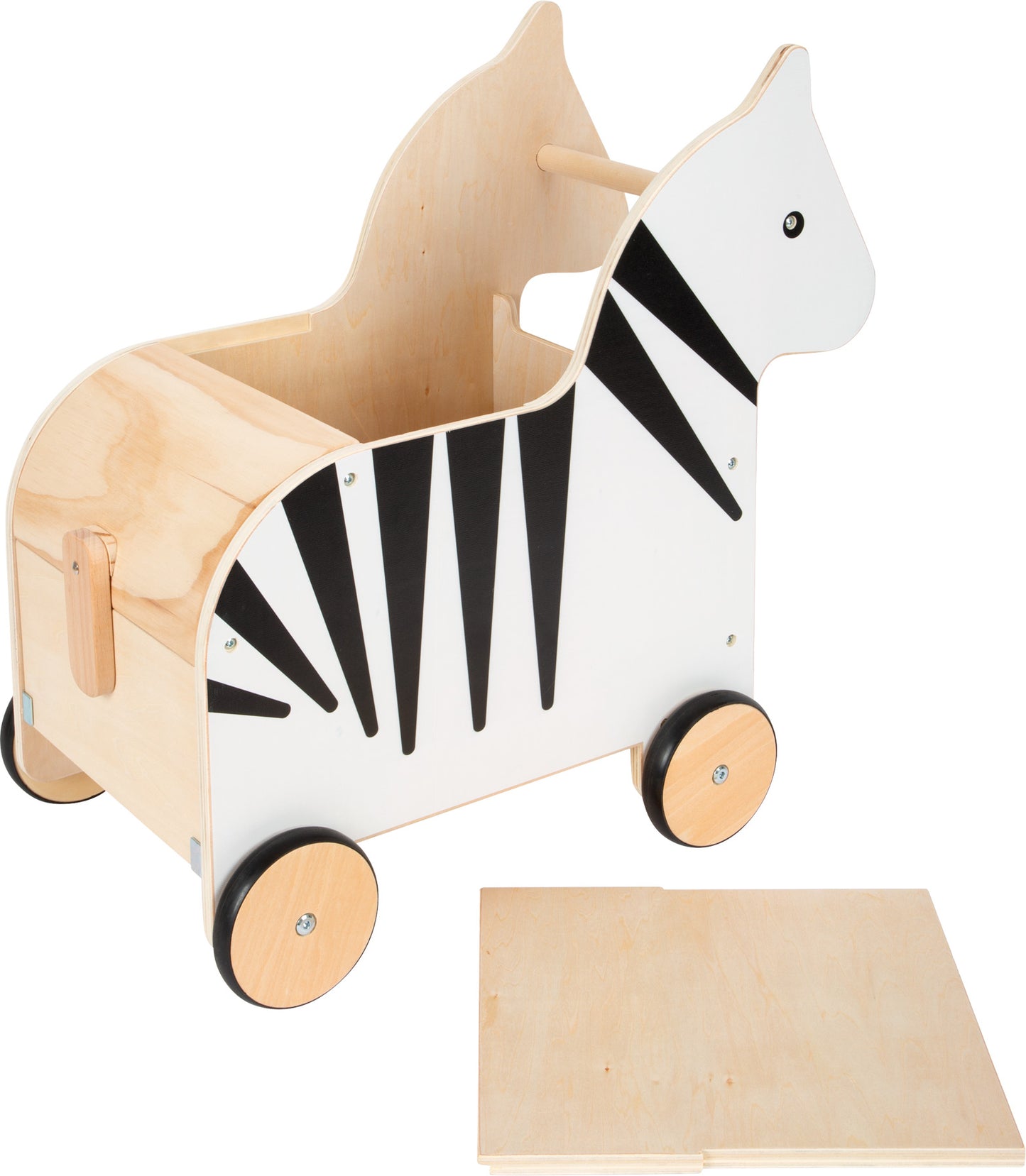 Kutija za igračke Zebra s kotačima "Divlji svijet" - slika 9