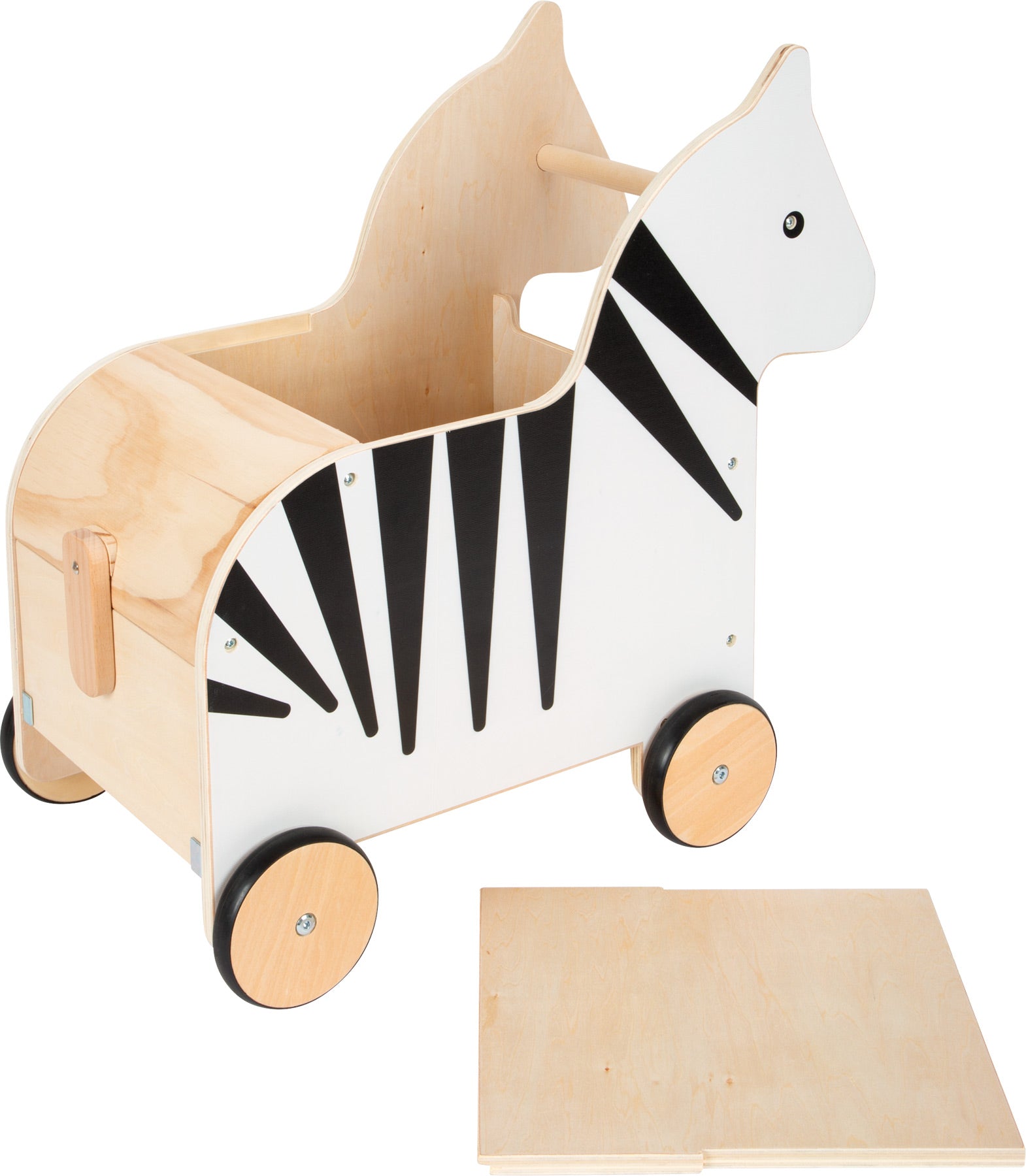Kutija za igračke Zebra s kotačima "Divlji svijet" - slika 9