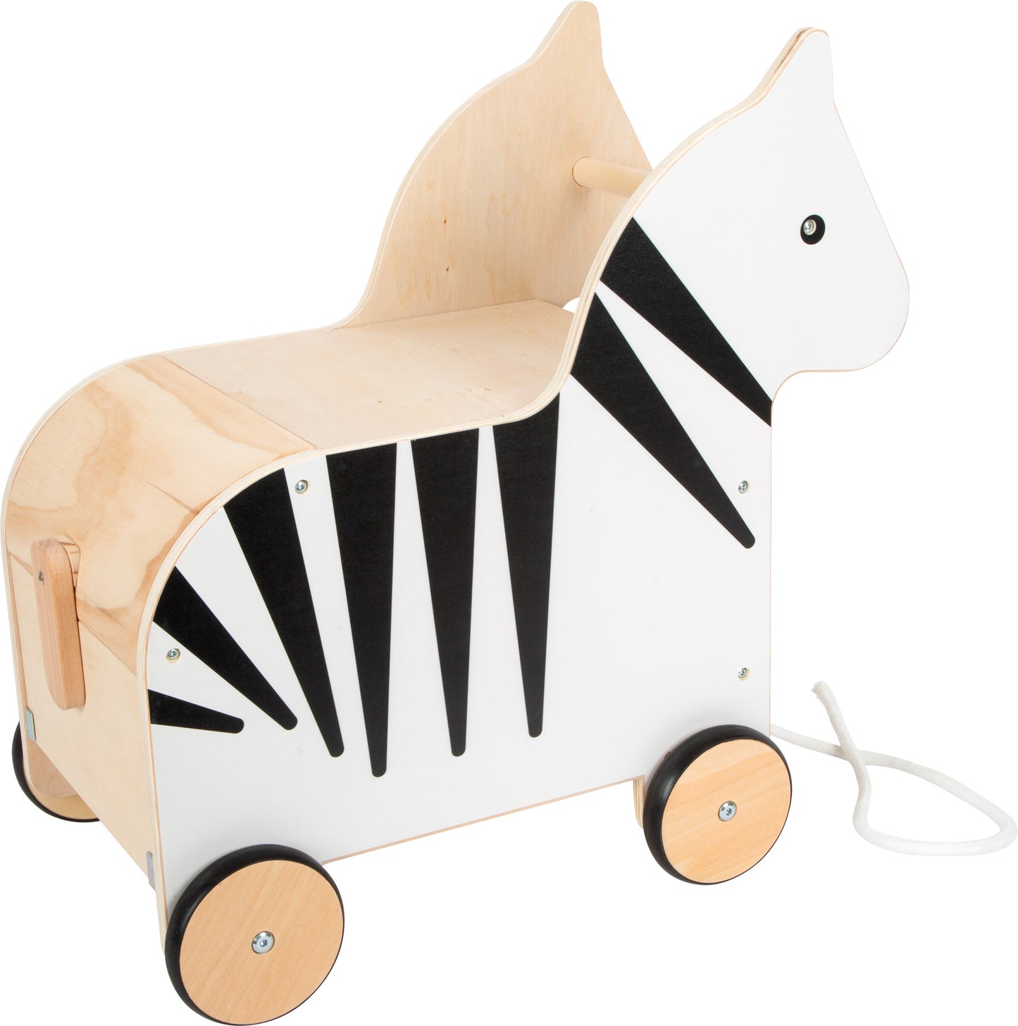 Kutija za igračke Zebra s kotačima "Divlji svijet" - slika 6