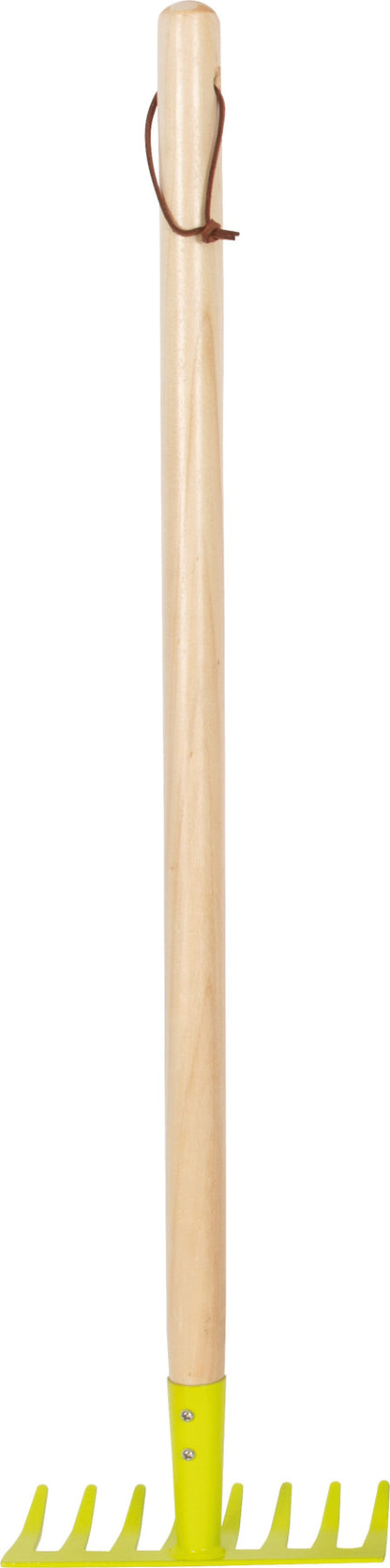 Grablji, set od 6, zelene boje - slika 2