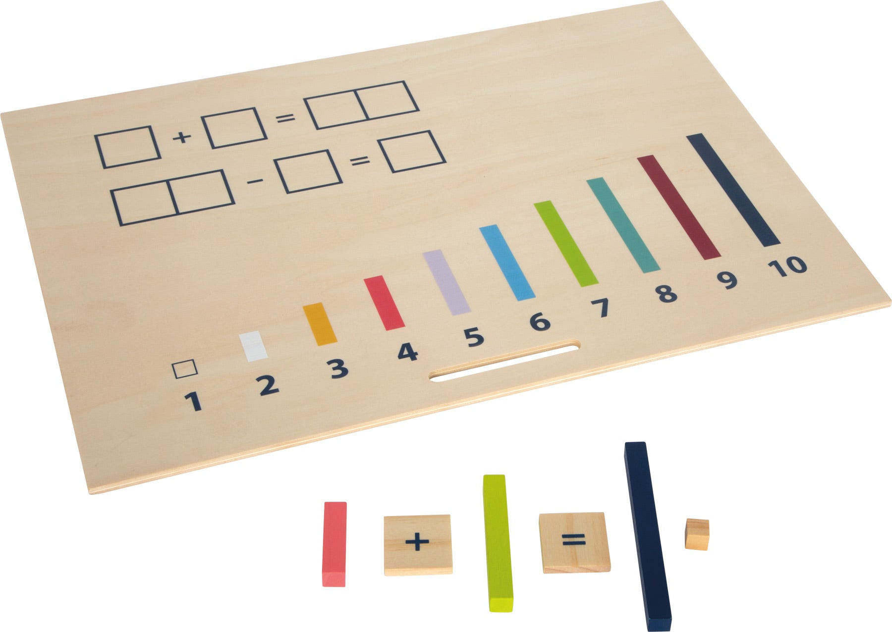 Kutija za učenje matematičkih štapića s brojevima "Educate" - slika 7