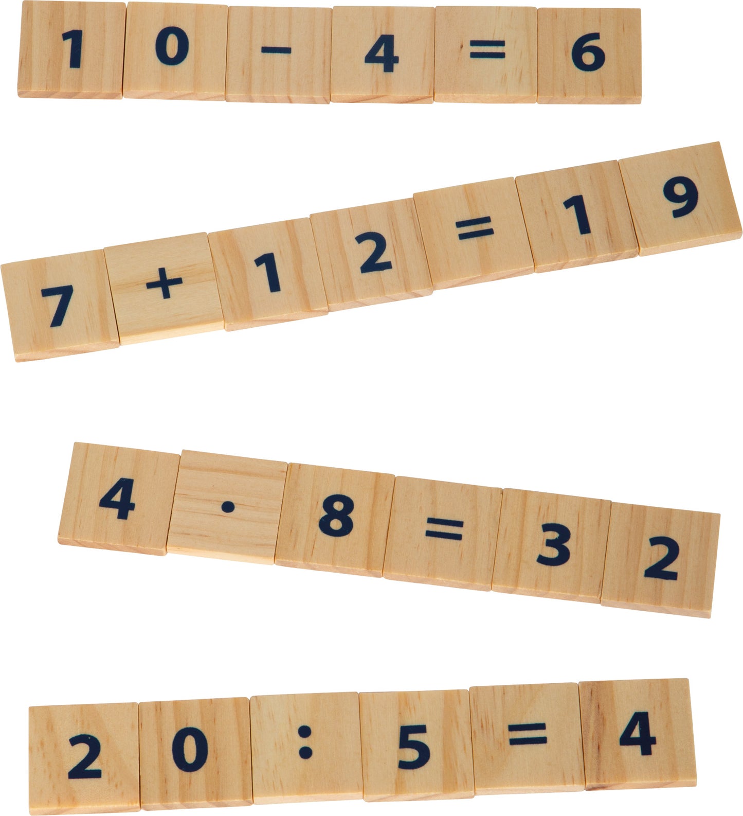 Kutija za učenje matematičkih štapića s brojevima "Educate" - slika 9
