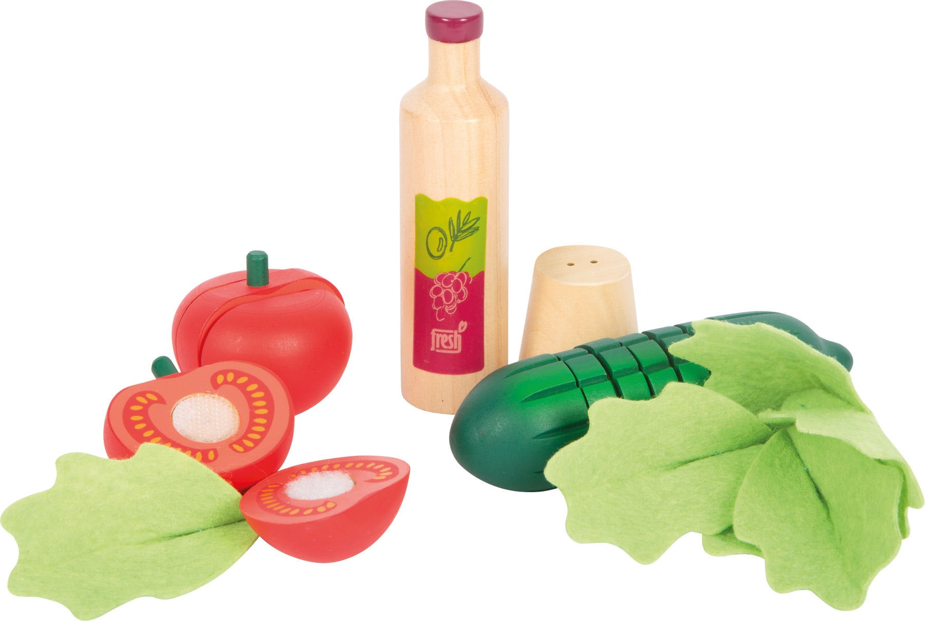 Sjeckani set za salatu "fresh" - slika 4