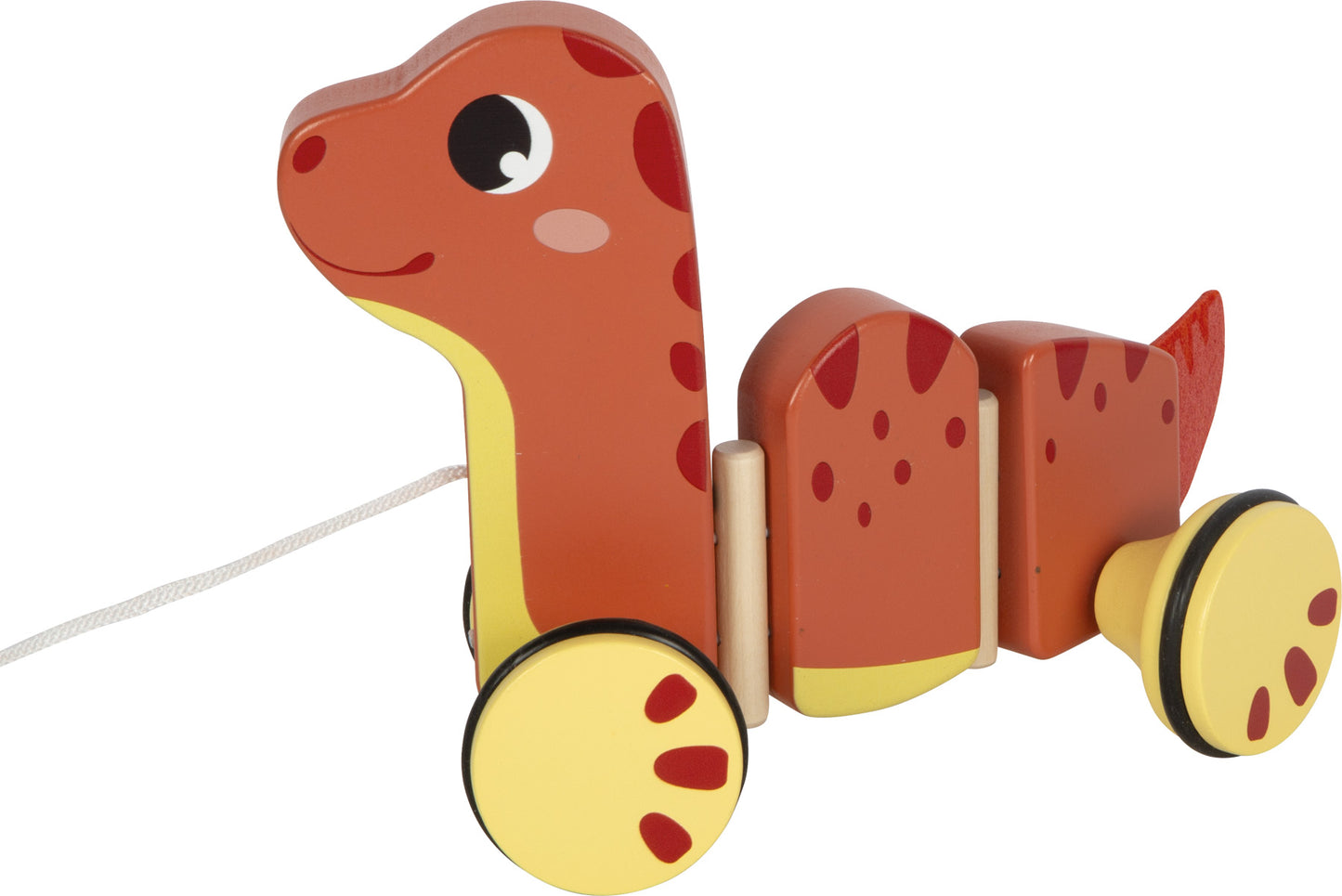 Vučeća igračka "Dino" - slika 4