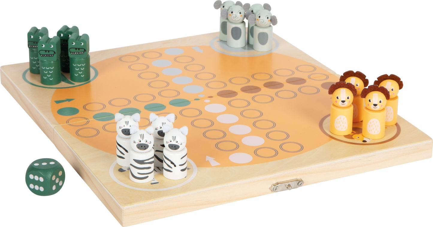 Ludo za 4 igrača "Safari" | Materijal: metal