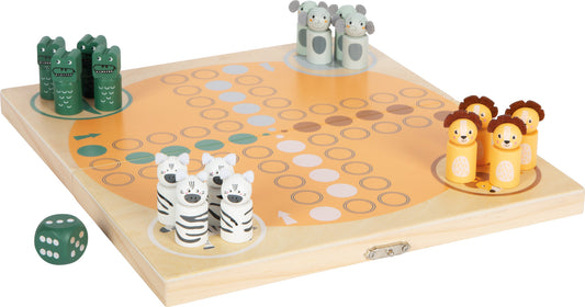 Ludo za 4 igrača "Safari" | Materijal: metal