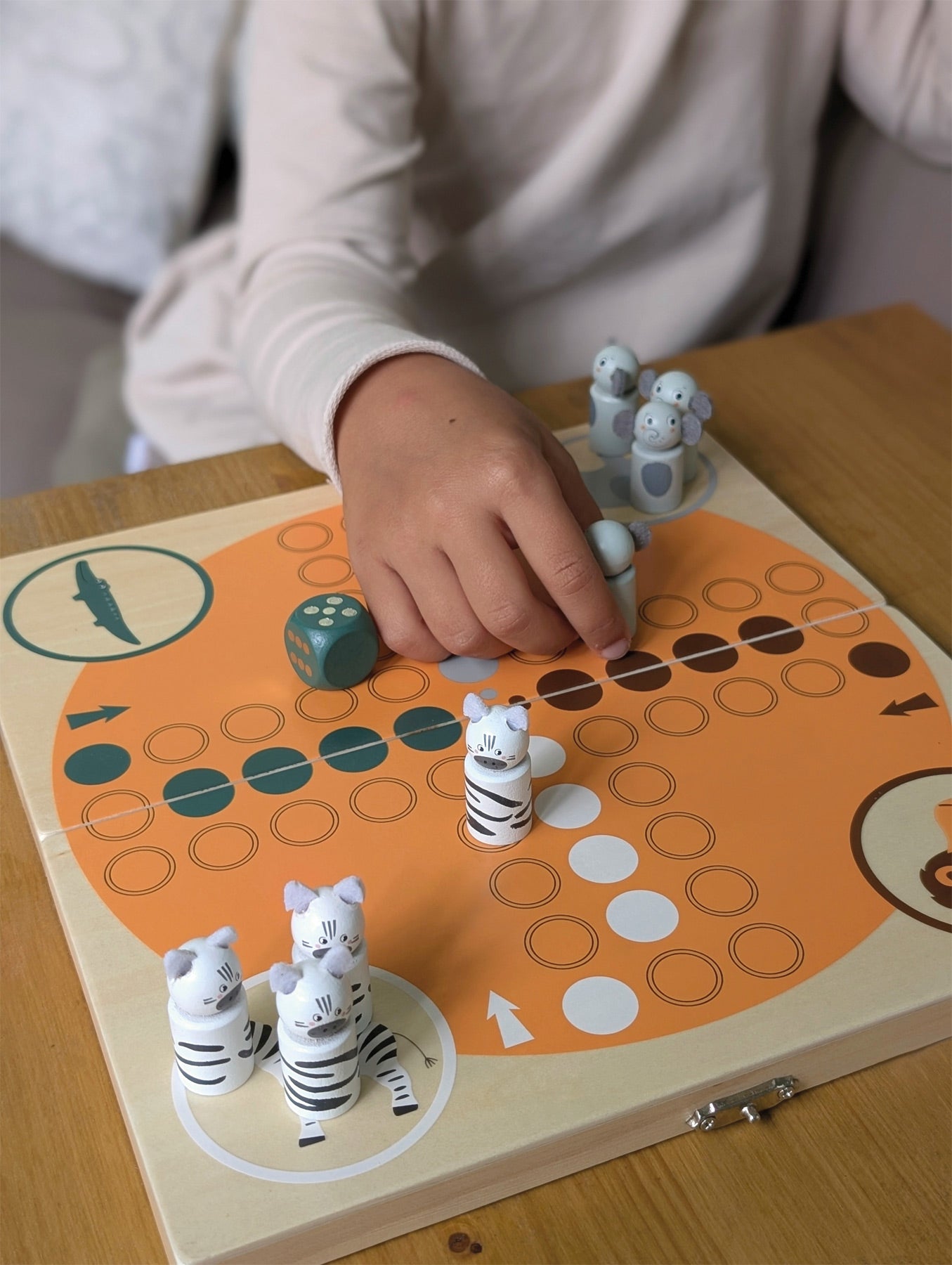 Ludo za 4 igrača "Safari" - slika 3
