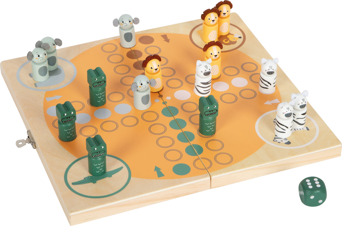 Ludo za 4 igrača "Safari" - slika 5
