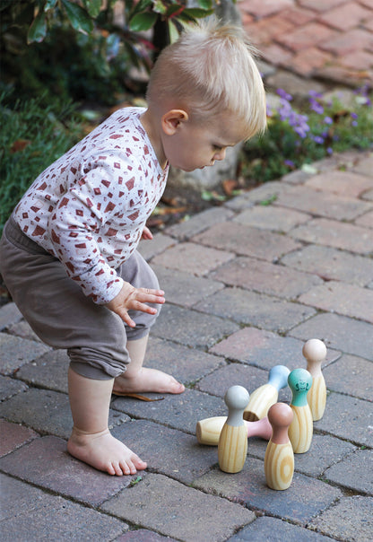 Igra kuglanja "Vrtni prijatelji" - slika 3