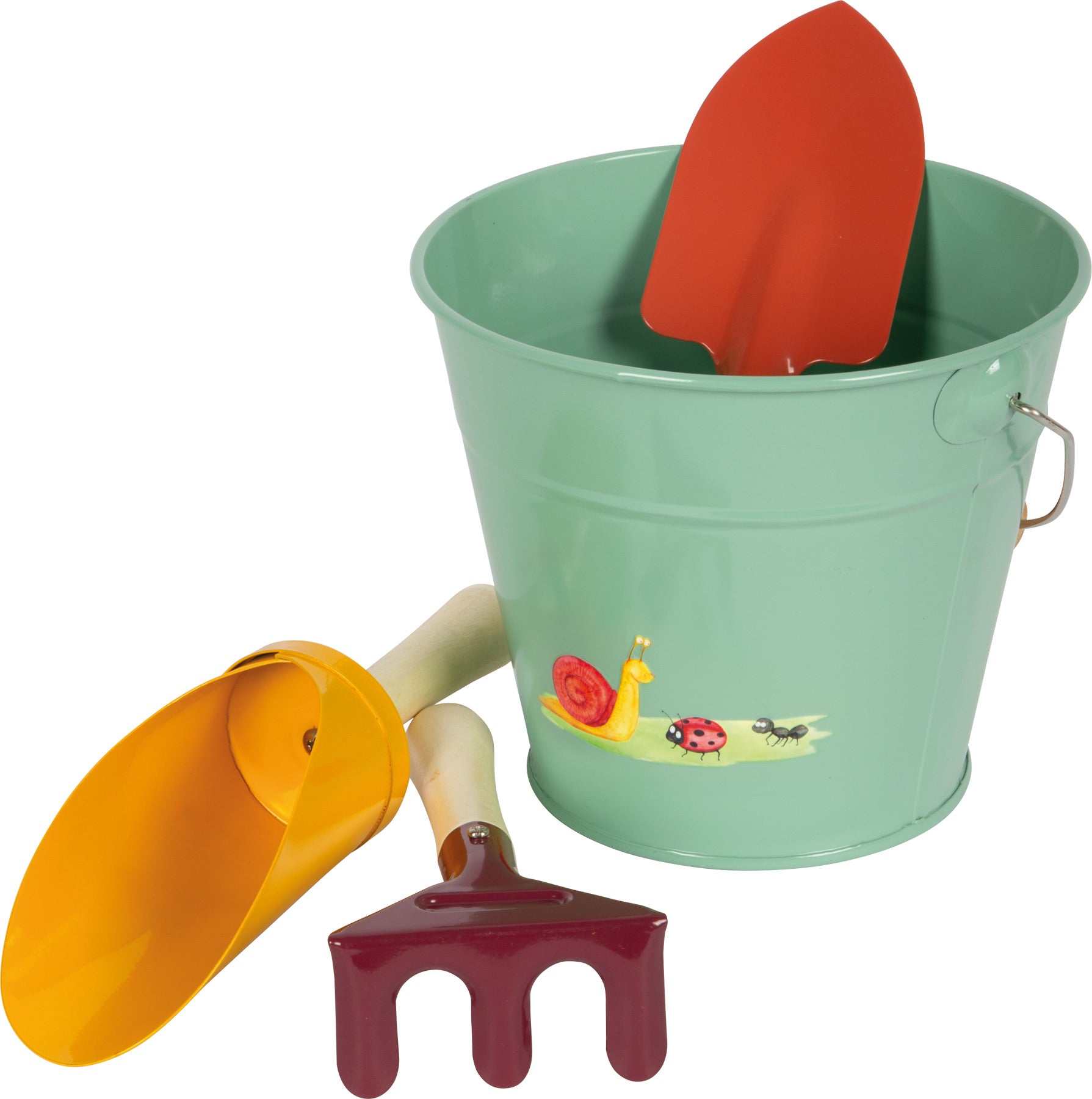 Set vrtnih lopatica s posudom "Mali vrt" - slika 2